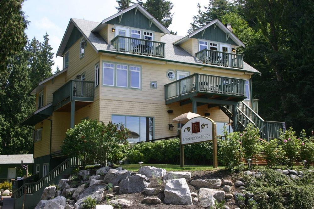 Bonniebrook Lodge Gibsons Esterno foto
