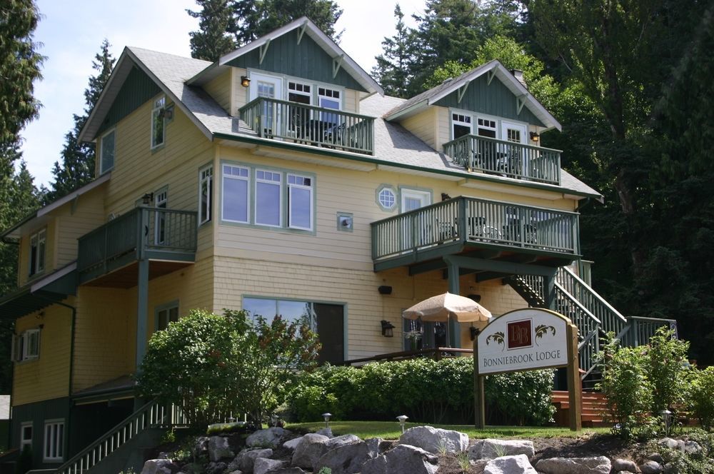 Bonniebrook Lodge Gibsons Esterno foto
