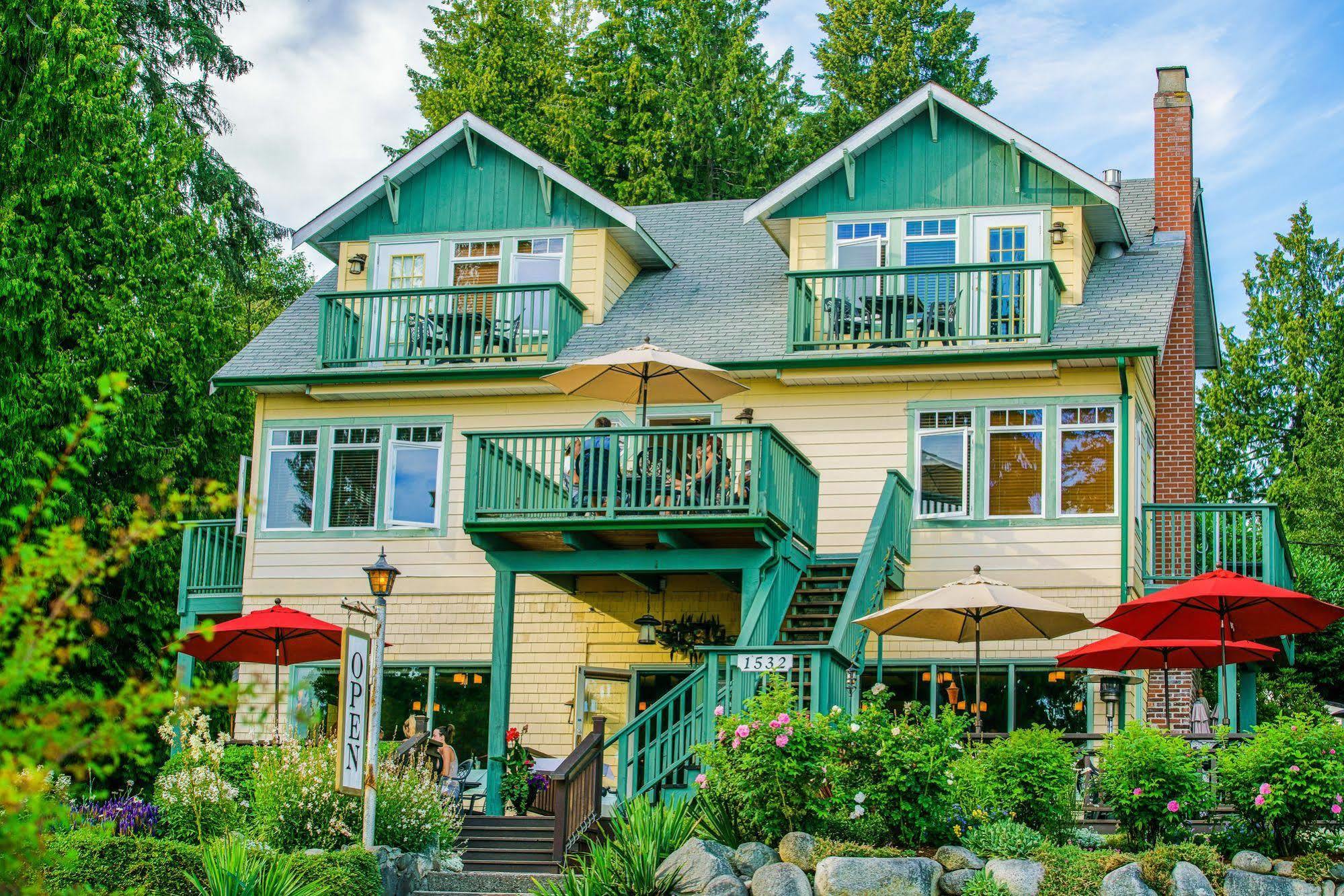 Bonniebrook Lodge Gibsons Esterno foto
